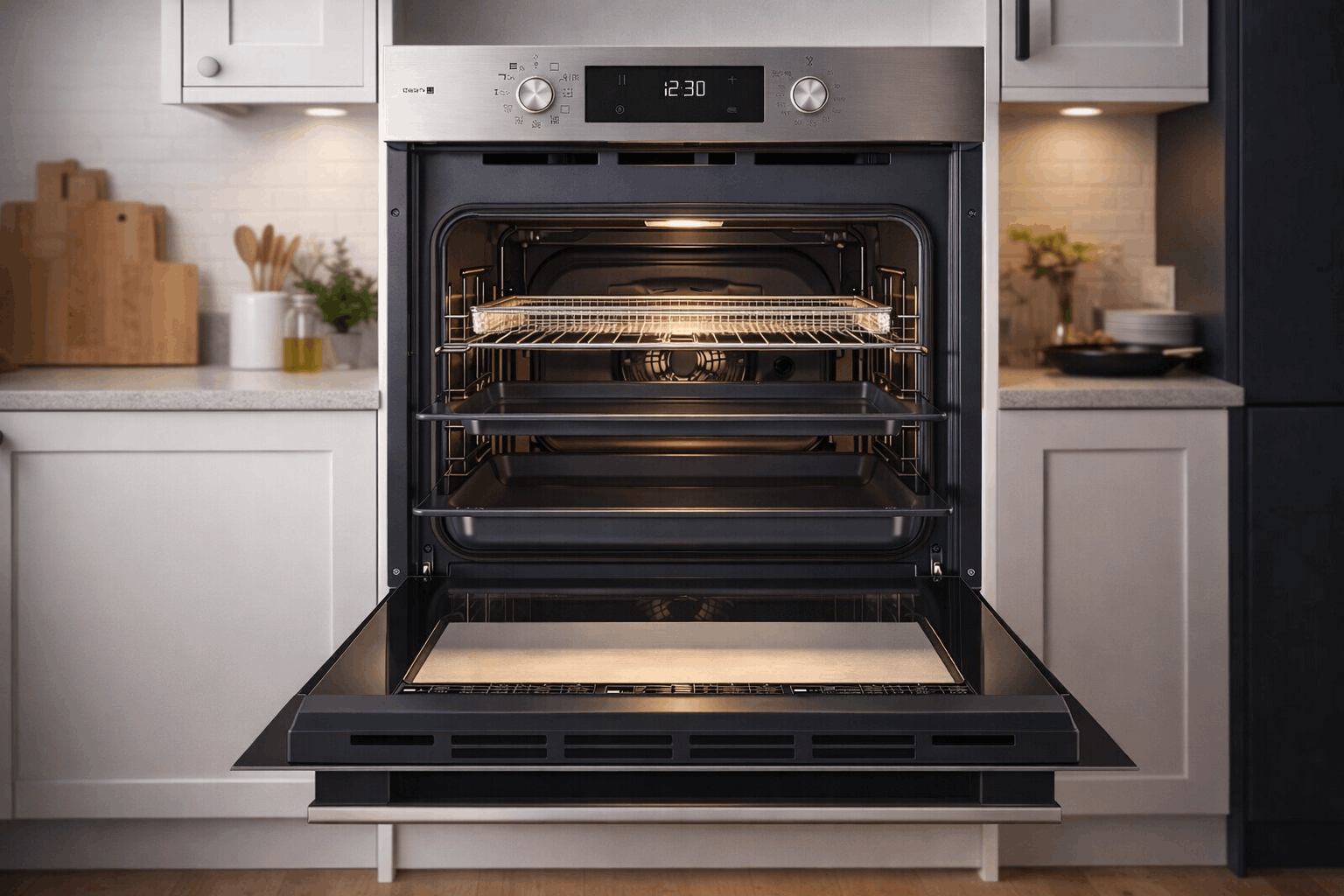 Four Encastrable Électrique ARISTON AO458HSUFX 71 Litres Inox